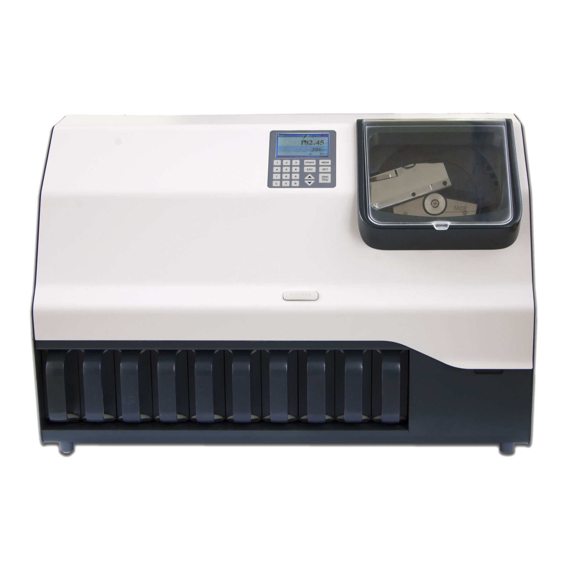 Coin Counting and Sorting Memotech